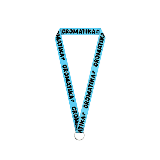 Lanyard simple argolla