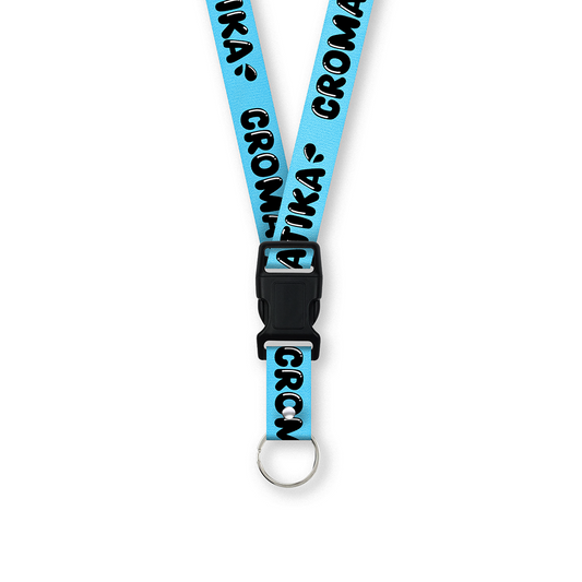 Lanyard tiptop argolla