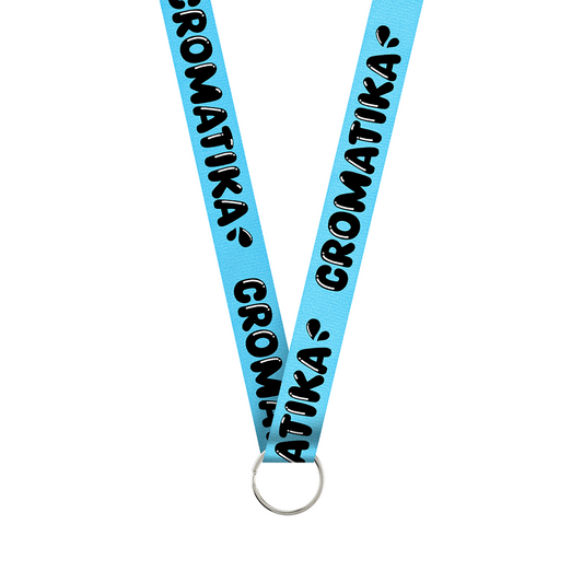 Lanyard simple argolla