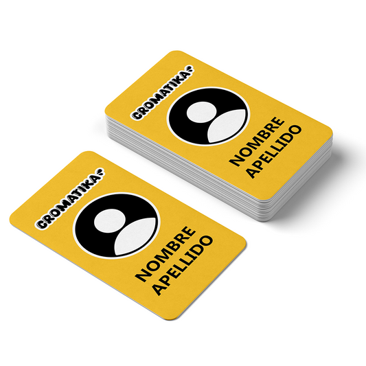 Credencial Tarjeta aluminio
